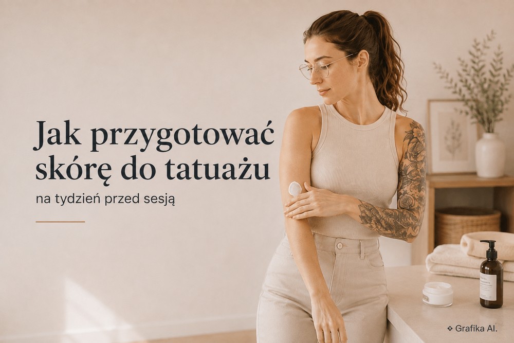 Jak przygotować skórę do tatuażu na tydzień przed sesją