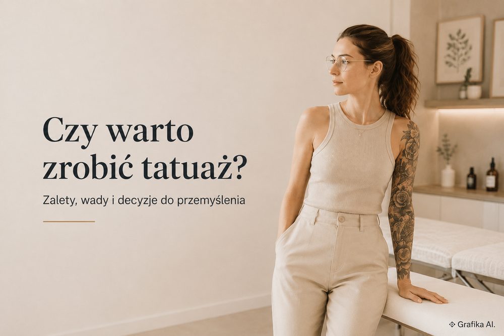 Czy warto zrobić tatuaż? Zalety, wady i decyzje, które trzeba przemyśleć