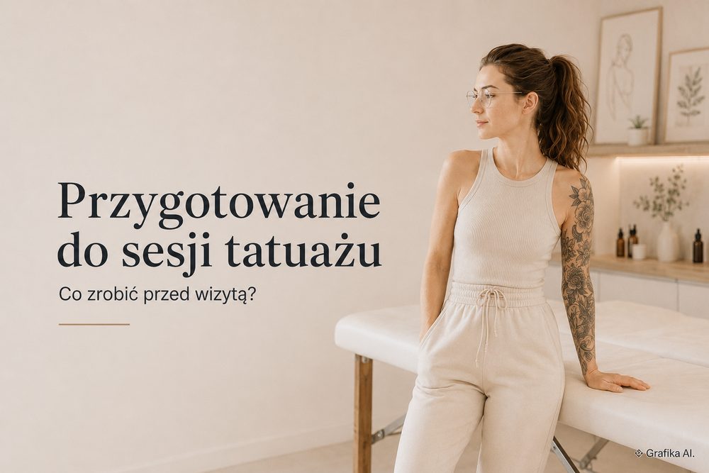 Jak przygotować się do sesji tatuażu – instrukcja krok po kroku