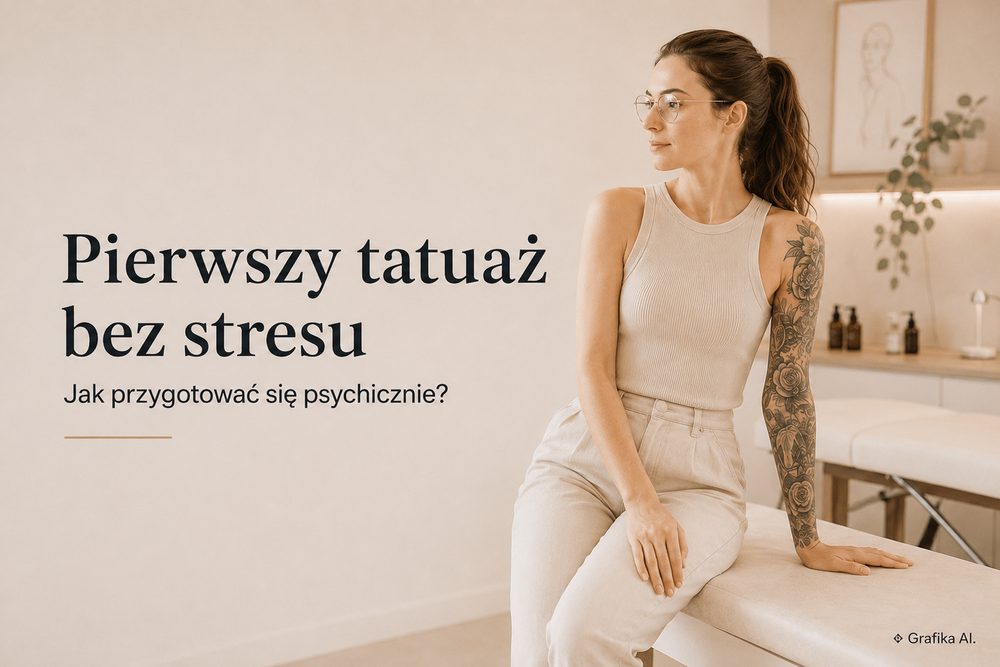 Jak przygotować się psychicznie do pierwszego tatuażu i opanować stres