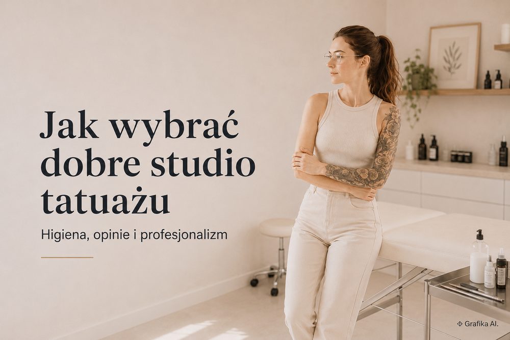 Jak wybrać dobre studio tatuażu