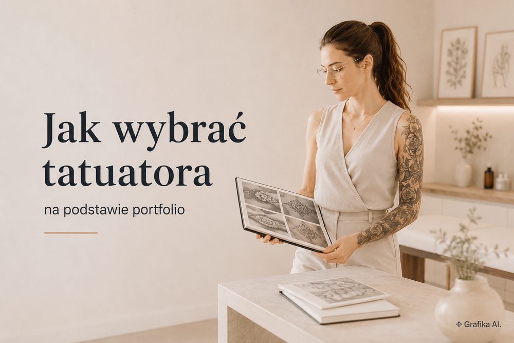 Jak wybrać tatuatora na podstawie portfolio