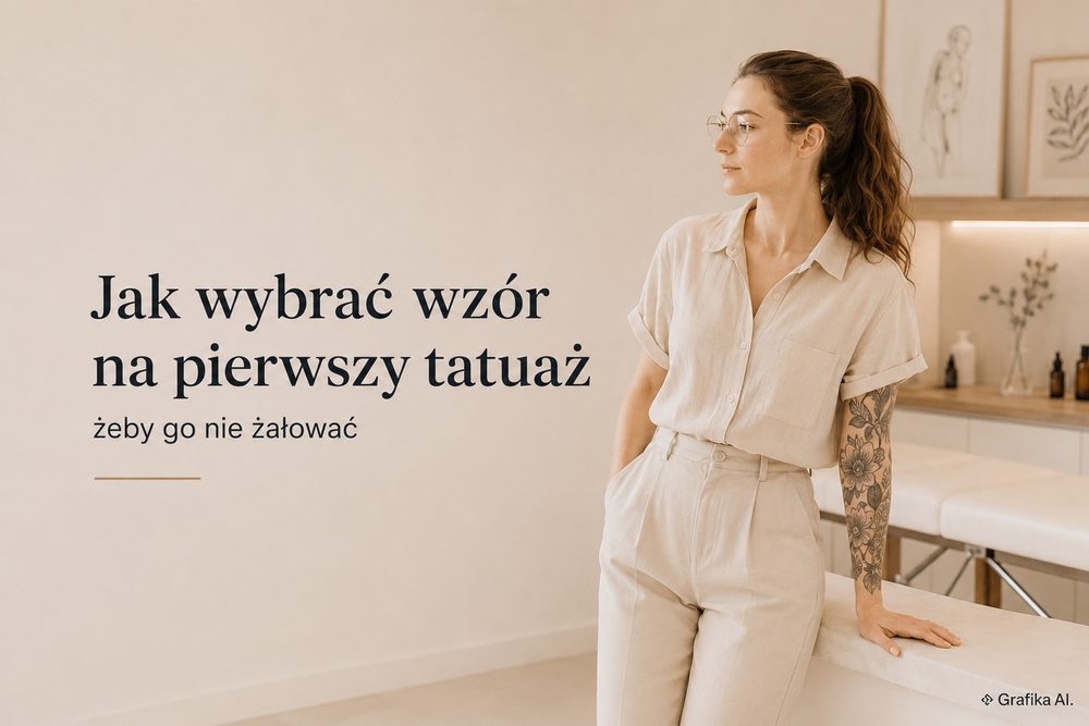 Jak wybrać wzór na pierwszy tatuaż, którego nie będzie się żałować