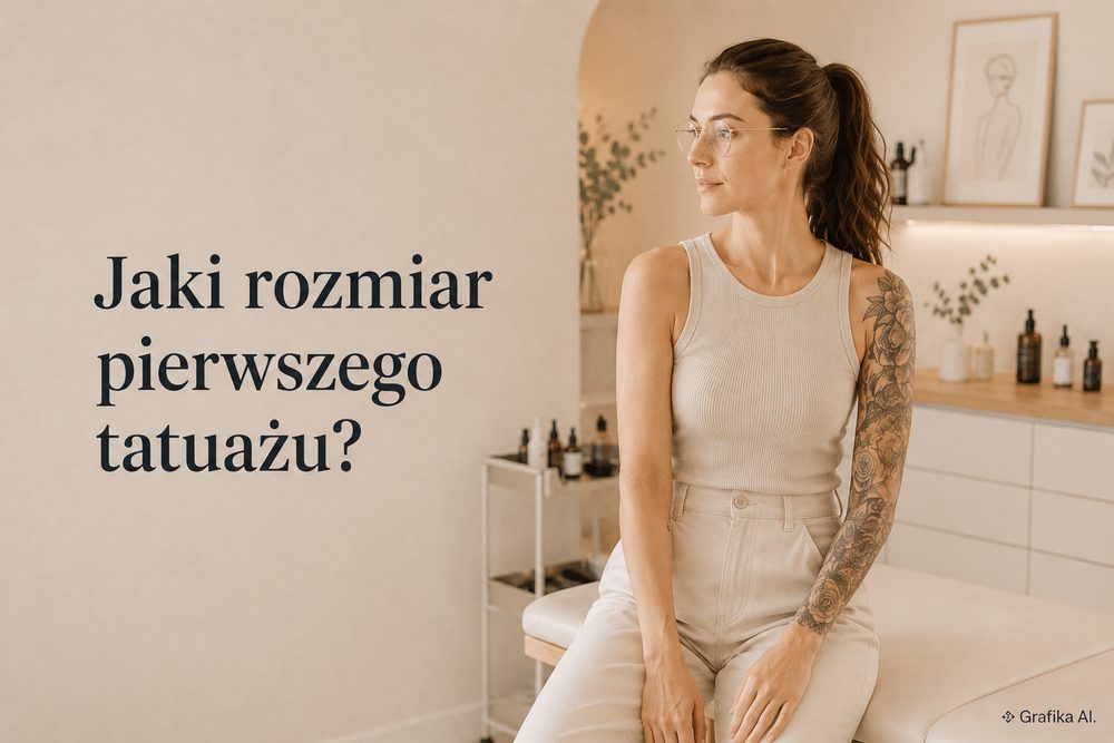 Jaki rozmiar powinien mieć pierwszy tatuaż